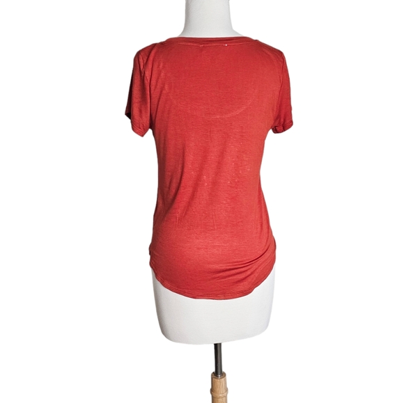 Black Power Terracotta Rayon top Size Small - Picture 5 of 8